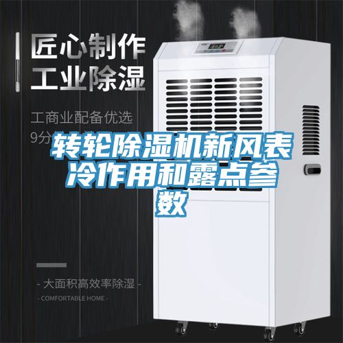 转轮小黄片直播视频新风表冷作用和露点参数