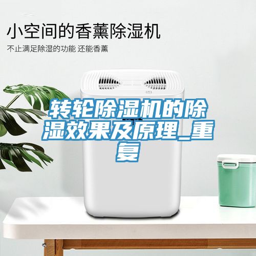 转轮小黄片直播视频的除湿效果及原理_重复