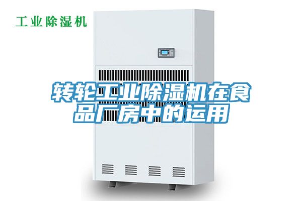 转轮工业小黄片直播视频在食品厂房中的运用