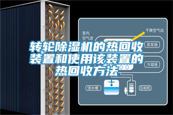 转轮小黄片直播视频的热回收装置和使用该装置的热回收方法