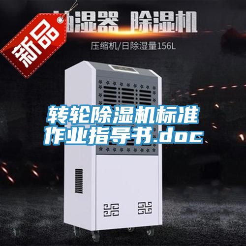 转轮小黄片直播视频标准作业指导书.doc