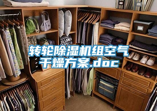 转轮小黄片直播视频组空气干燥方案.doc