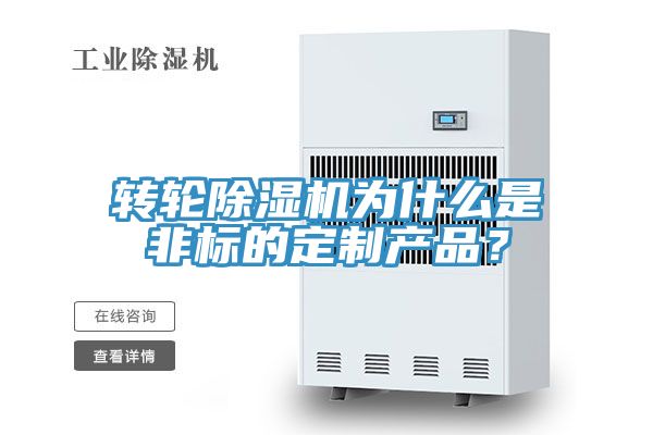 转轮小黄片直播视频为什么是非标的定制产品？