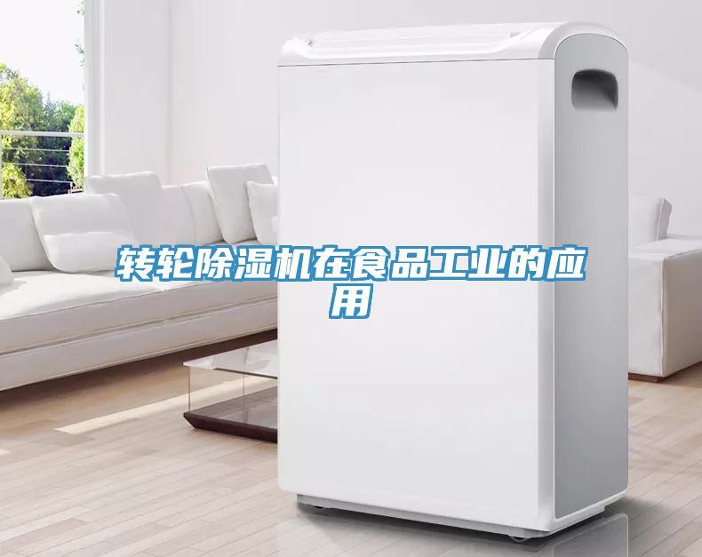 转轮小黄片直播视频在食品工业的应用