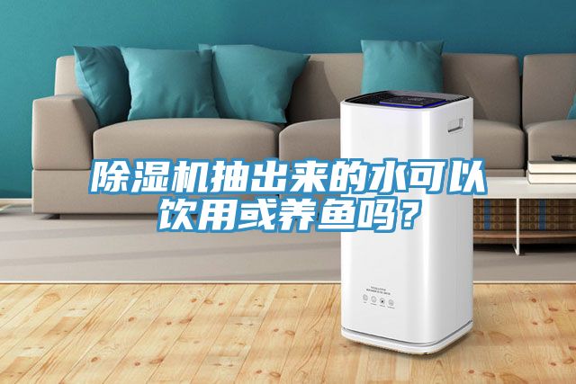 小黄片直播视频抽出来的水可以饮用或养鱼吗？