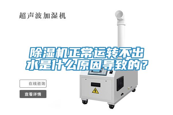 小黄片直播视频正常运转不出水是什么原因导致的？