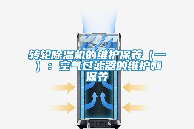 转轮小黄片直播视频的维护保养（一）：空气过滤器的维护和保养