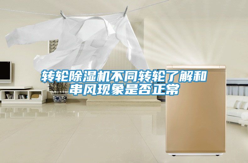 转轮小黄片直播视频不同转轮了解和串风现象是否正常