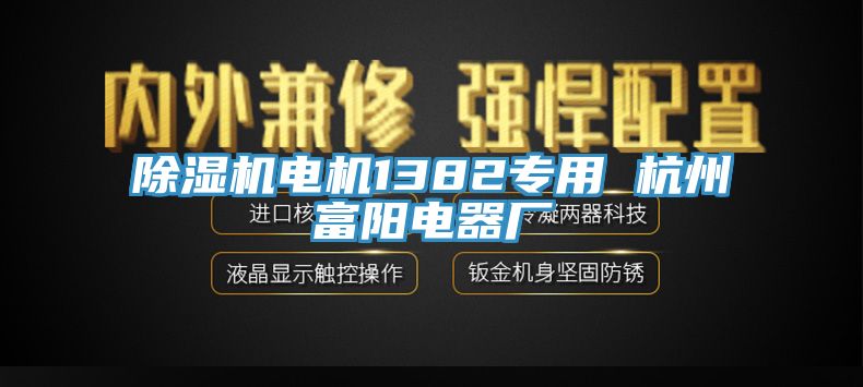 小黄片直播视频电机1382专用 杭州富阳电器厂
