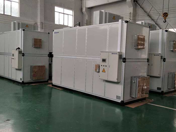 济南铭威化工锂电池钴酸锂零下40℃露点，三台全新风转轮小黄片直播视频组