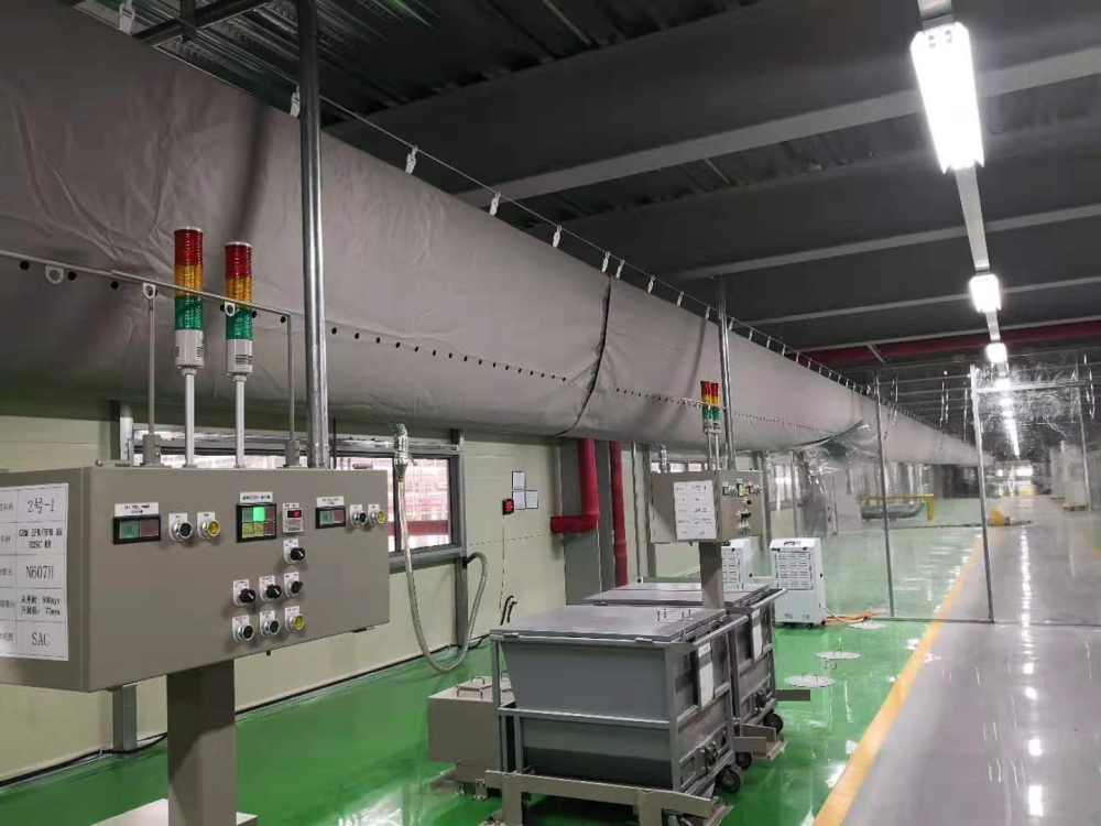 晋江市星发汽车部件有限公司工厂车间工业转轮小黄片直播视频组
